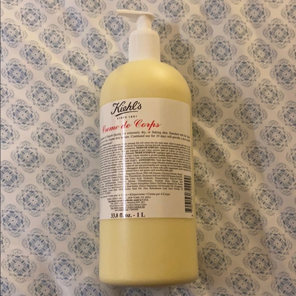 Kiehls Creme de Corps Brand 1L